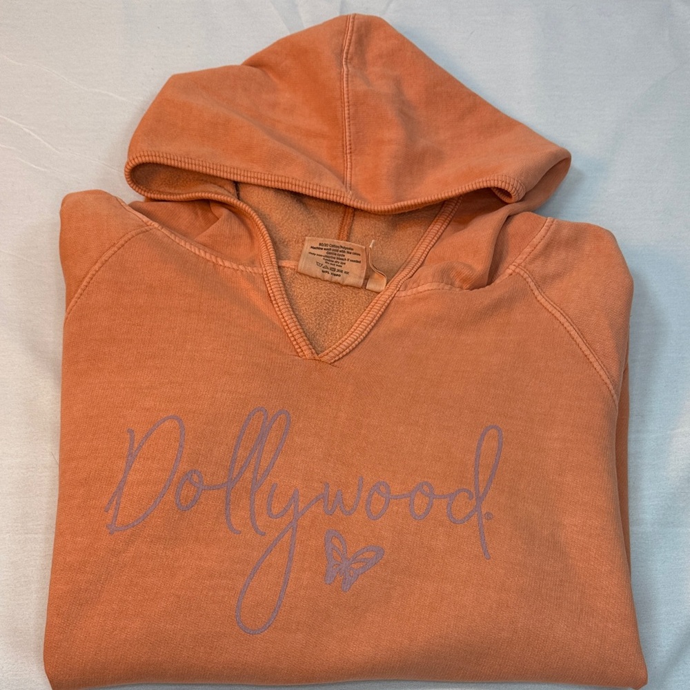 Orange Dollywood Hoodie